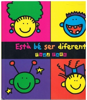 entrada en el blog; esta bé ser diferent. Está bien ser diferente - Psicóloga Eva Aguilar Moreno