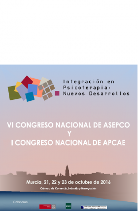 VI congreso Nacional de Asepco - Psicóloga Eva Aguilar Moreno