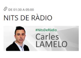 Colaboracion programa de NITS DE RADIO de Carles Lamelo - Psicóloga Eva Aguilar Moreno