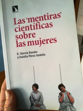 entrada en blog: Las mentiras científicas sobre las mujeres - Psicóloga Eva Aguilar Moreno