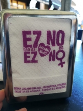 colaboracion blog Dendros: No es No - Psicóloga Eva Aguilar Moreno