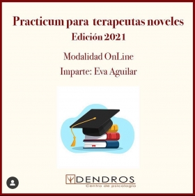 PRACTICUM PARA TERAPEUTAS NOVELES 2021 - Psicóloga Eva Aguilar Moreno